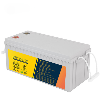 RV Tekne için 200Ah Derin Döngü Lifepo4 SLA Değiştirme 12.8V