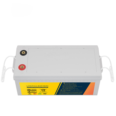 RV Tekne için 200Ah Derin Döngü Lifepo4 SLA Değiştirme 12.8V