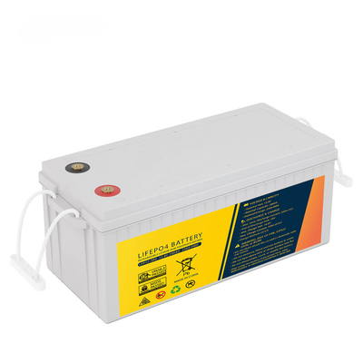 RV Tekne için 200Ah Derin Döngü Lifepo4 SLA Değiştirme 12.8V