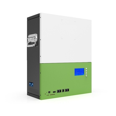 Raf Tipi Konut Enerji Depolama Sistemi 48v 100ah Lifepo4 Pil Ev Enerji Depolama Sistemleri