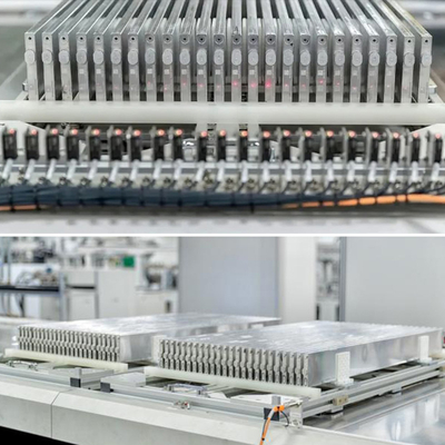 Güneş Enerjisi Depolama Sistemi için Blade Lifepo4 Hücreleri 3.2 V 138AH