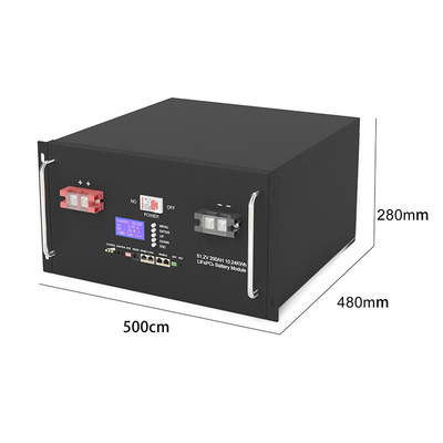 10kw 48v Güneş Enerjili Jeneratör Lityum Pil 100Ah Lifepo4