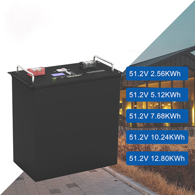 Derin Döngü Güneş Jeneratörü Lityum Pil Lifepo4 24v 48v 200ah 100ah