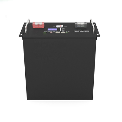 300ah 280ah Güneş Enerjili Jeneratör Lityum Pil 6000 Geri Dönüşüm Süresi Lifepo4 51.2v 250ah