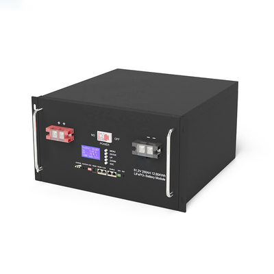 300ah 280ah Güneş Enerjili Jeneratör Lityum Pil 6000 Geri Dönüşüm Süresi Lifepo4 51.2v 250ah