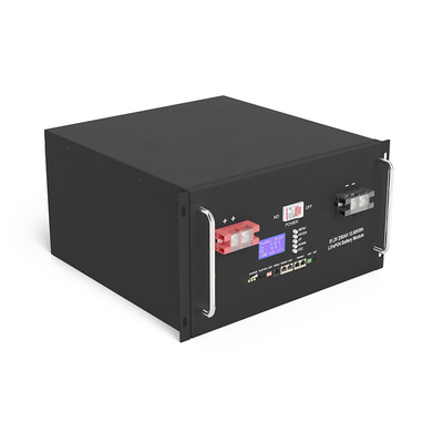 300ah 280ah Güneş Enerjili Jeneratör Lityum Pil 6000 Geri Dönüşüm Süresi Lifepo4 51.2v 250ah