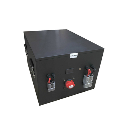 24V 300Ah SLA Yedek Akü Şarj Edilebilir Zemin Scrubber Süpürge UPS
