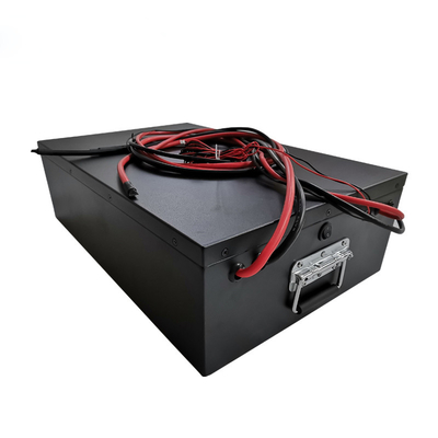RV Solar Marine Ev Enerji Depolama için 300Ah Lifepo4 SLA Değiştirme Şarj Edilebilir 48V