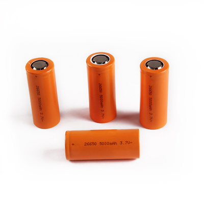 3.7v 5000mah LFP Silindirik Hücreler 26650 Tüketici Elektroniği
