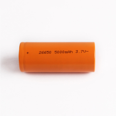 3.7v 5000mah LFP Silindirik Hücreler 26650 Tüketici Elektroniği