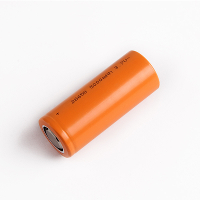 3.7v 5000mah LFP Silindirik Hücreler 26650 Tüketici Elektroniği
