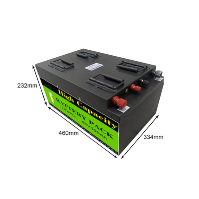 Güneş Sistemi Kamp CCTV Kamera için 72V Lifepo4 SLA Değiştirme 105Ah Pil Yedekleme Gücü