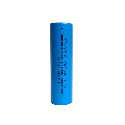 Lamba Işık Torch için 18650 Lifepo4 Pil Hücresi 3.2v 1800mah
