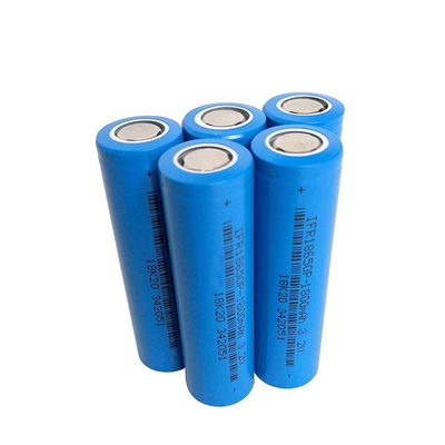 Lamba Işık Torch için 18650 Lifepo4 Pil Hücresi 3.2v 1800mah