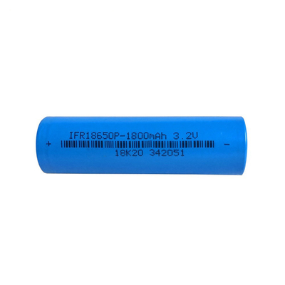 Lamba Işık Torch için 18650 Lifepo4 Pil Hücresi 3.2v 1800mah