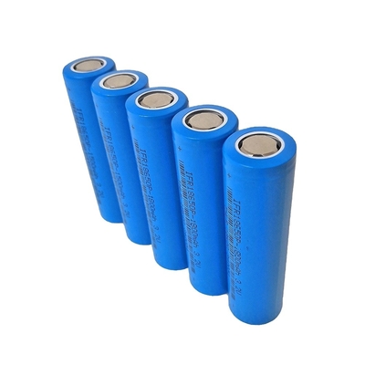 Lamba Işık Torch için 18650 Lifepo4 Pil Hücresi 3.2v 1800mah