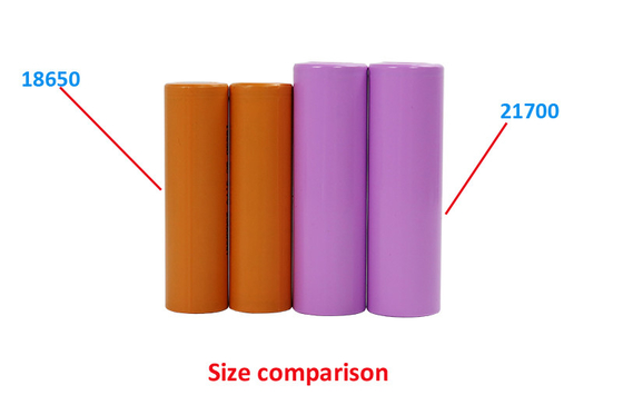 21700 3.7V 4800Mah Lifepo Hücreleri 5000Mah Uzun Çevrim Ömrü