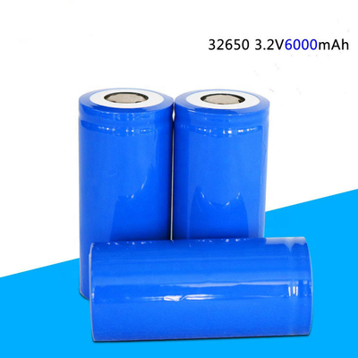 32650 Lifepo4 Hücreler 26650 3.2V Lityum İyon Demirli Fosfat Pil
