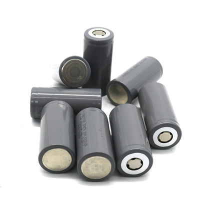 32650 Lifepo4 Hücreler 26650 3.2V Lityum İyon Demirli Fosfat Pil