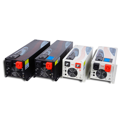 Off Grid 2000 Watt Saf Sinüs Güç Çevirici DC'den AC'ye 24V 48V 120V 240V
