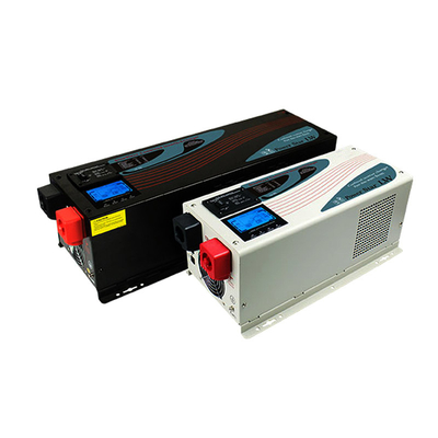 Off Grid 2000 Watt Saf Sinüs Güç Çevirici DC'den AC'ye 24V 48V 120V 240V