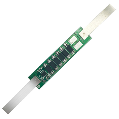 3.7V 18650 BMS PCBA Koruma Plakası Artı Akım 2-9a Pil Aksesuarları ile Nikel