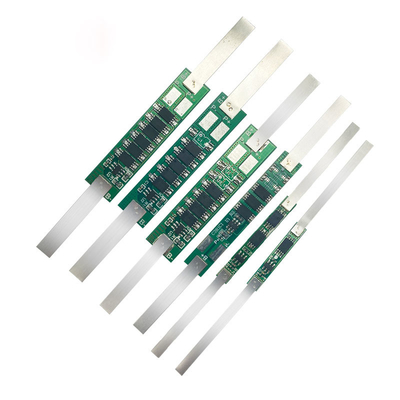 3.7V 18650 BMS PCBA Koruma Plakası Artı Akım 2-9a Pil Aksesuarları ile Nikel
