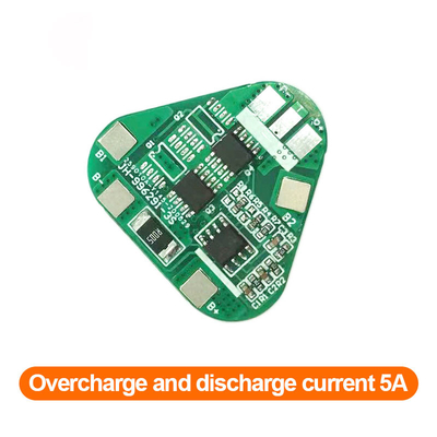 12V 100Ah 18650 BMS 3s 10A Lityum Pil için Dengeleme Meclisi Pcb