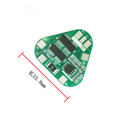 12V 100Ah 18650 BMS 3s 10A Lityum Pil için Dengeleme Meclisi Pcb