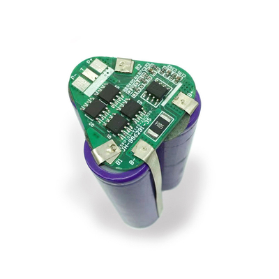 12V 100Ah 18650 BMS 3s 10A Lityum Pil için Dengeleme Meclisi Pcb