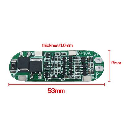 Pylontech 18650 Lityum Pil Bms 3s 12V 10amp 11.1V Lifeo4