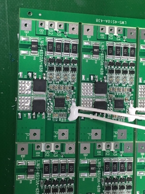 Şarj Edilebilir BMS Pil Lityum 3.2v 4s 10a 12.8v Koruma Devre Kartı