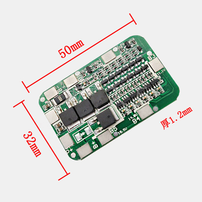 LFP için Smart Lifepo4 Lityum Pil BMS 120ah 6s Lifepo4 200ah 5a 10a