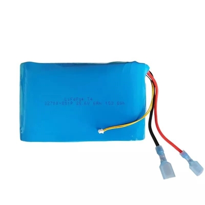 9.6V 3.6Ah Şarj Edilebilir Lityum Pil Paketi 26650 3S1P Lifepo4