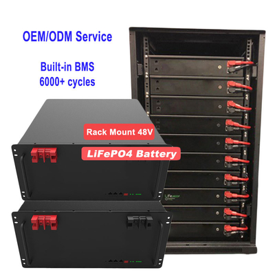 Telekom Enerji Depolama Bataryası 48V 50Ah Ev UPS Lifepo4