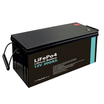 CCTV Monitör Kampı için 200A Lityum İyon Pil UPS Lifepo4 12V