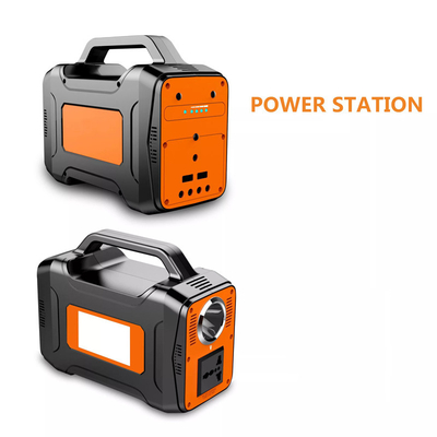 Dış Mekan İçin 100W UPS Lityum Pil 9V-12.6V 36000mAh Taşınabilir Güç İstasyonu