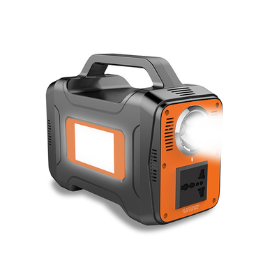 Dış Mekan İçin 100W UPS Lityum Pil 9V-12.6V 36000mAh Taşınabilir Güç İstasyonu