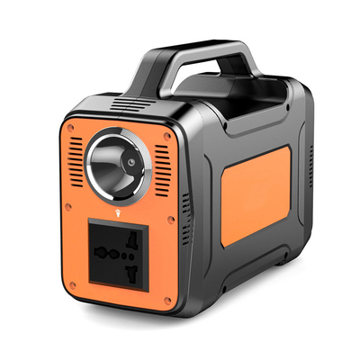 Dış Mekan İçin 100W UPS Lityum Pil 9V-12.6V 36000mAh Taşınabilir Güç İstasyonu