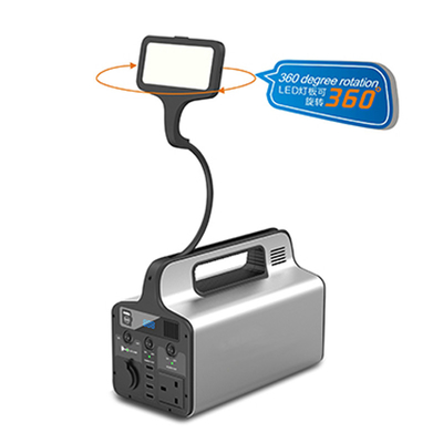 300W Lityum Ferro Fosfat Pil UPS 110V 220V Jump Starter Mobil Güç İstasyonu