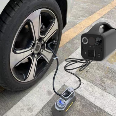 Ev Araba Taşınabilir Güç Kaynağı için 800W Lityum İyon Pil Yedekleme UPS
