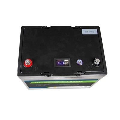 12.8V Campervan Lityum Pil 100Ah Lifepo4 Bluetooth Opsiyonel