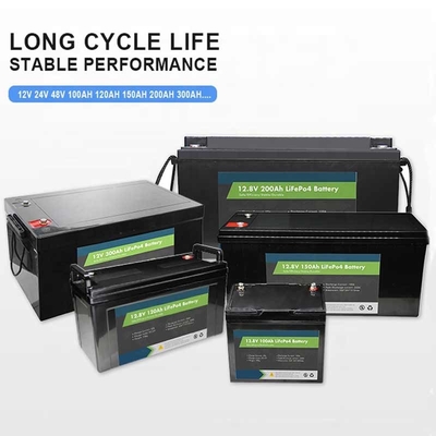12.8V Campervan Lityum Pil 100Ah Lifepo4 Bluetooth Opsiyonel