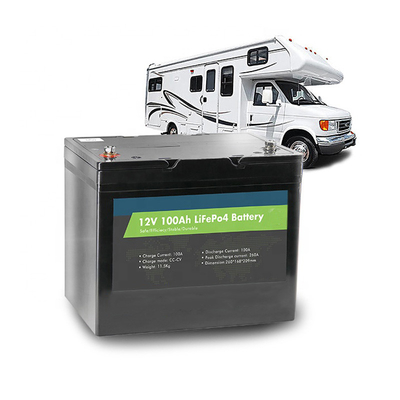 12.8V Campervan Lityum Pil 100Ah Lifepo4 Bluetooth Opsiyonel