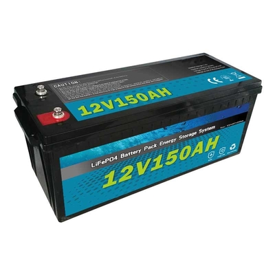 Karavanlar için Lifepo4 Boş Zaman Pilleri 12V 150AH RV Güneş Enerjisi Depolama Sistemi