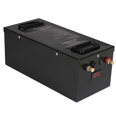 12V Campervan Lityum Pil 200AH Şarj Edilebilir RV EV Araba ve Kamyon