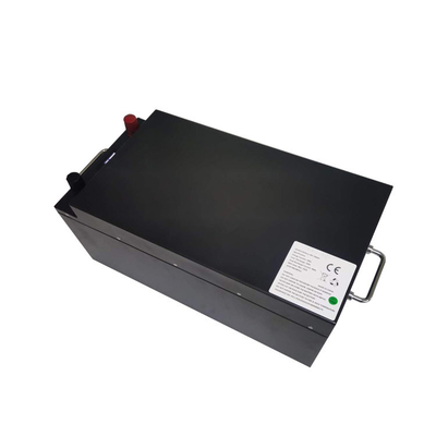 Karavan için 30AH Şarj Edilebilir Lityum Pil 24V RV EV Kamp Minibüsleri için BMS LED'li