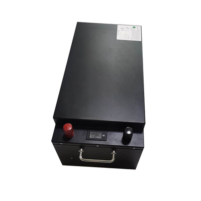 Karavan için 30AH Şarj Edilebilir Lityum Pil 24V RV EV Kamp Minibüsleri için BMS LED'li