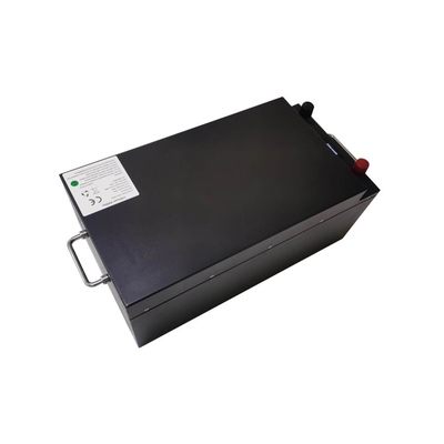 Karavan için 30AH Şarj Edilebilir Lityum Pil 24V RV EV Kamp Minibüsleri için BMS LED'li