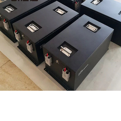 48V Lityum Karavan Bataryası 100AH ​​RV AGV Araba Zemin Scrubber Golf Arabası Derin Döngü Bataryası